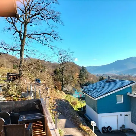 Le Chalet Panoramique Jaccuzi Parking Vue Montagne * Munster (Haut-Rhin)