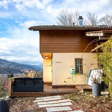 Ferienhaus Le Panoramique Jaccuzi Parking Vue Montagne *