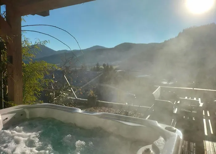 Hébergement de vacances Le Chalet Panoramique Jaccuzi Parking Vue Montagne Munster (Haut-Rhin)