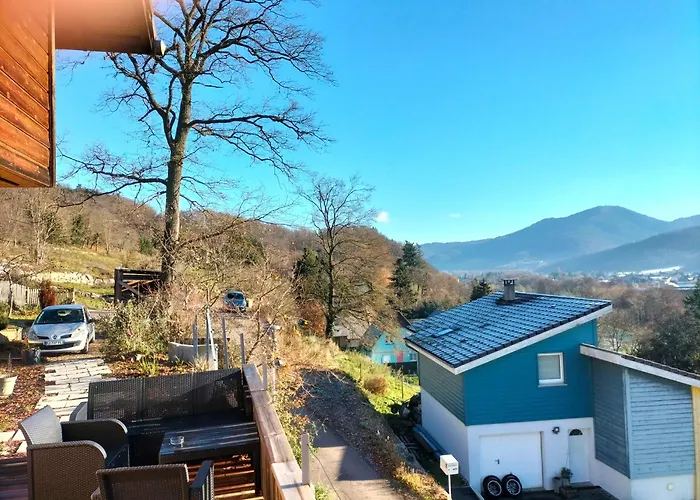 Le Chalet Panoramique Jaccuzi Parking Vue Montagne * Munster (Haut-Rhin)
