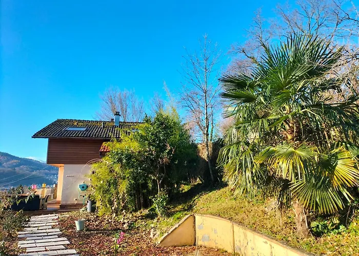 Le Chalet Panoramique Jaccuzi Parking Vue Montagne Munster (Haut-Rhin)
