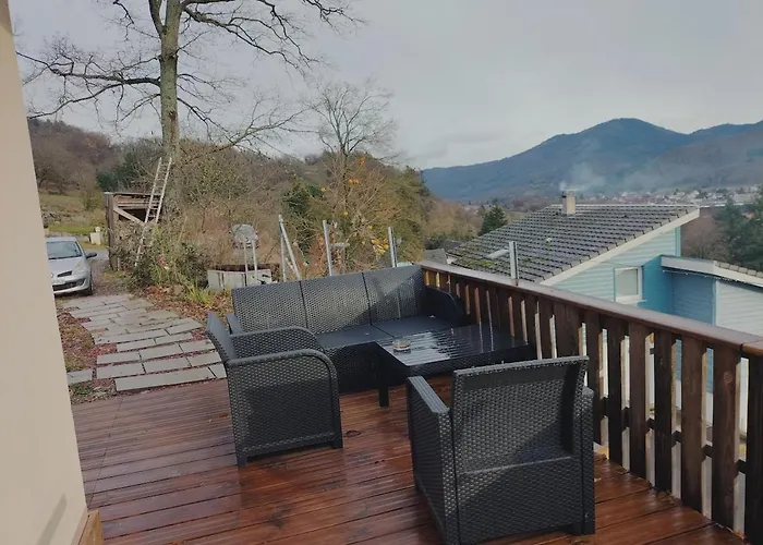 Hébergement de vacances Le Chalet Panoramique Jaccuzi Parking Vue Montagne *