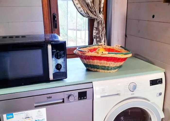 Hébergement de vacances Le Chalet Panoramique Jaccuzi Parking Vue Montagne Munster (Haut-Rhin)