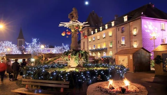 Hébergement de vacances Le Chalet Panoramique Jaccuzi Parking Vue Montagne Munster (Haut-Rhin)