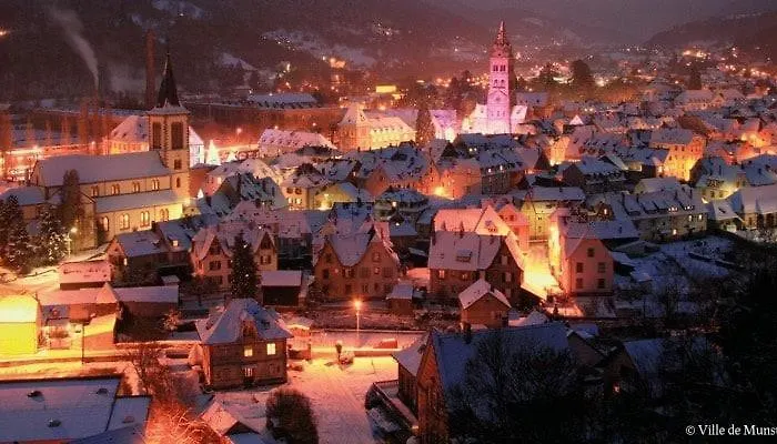 Hébergement de vacances Le Chalet Panoramique Jaccuzi Parking Vue Montagne Munster (Haut-Rhin)