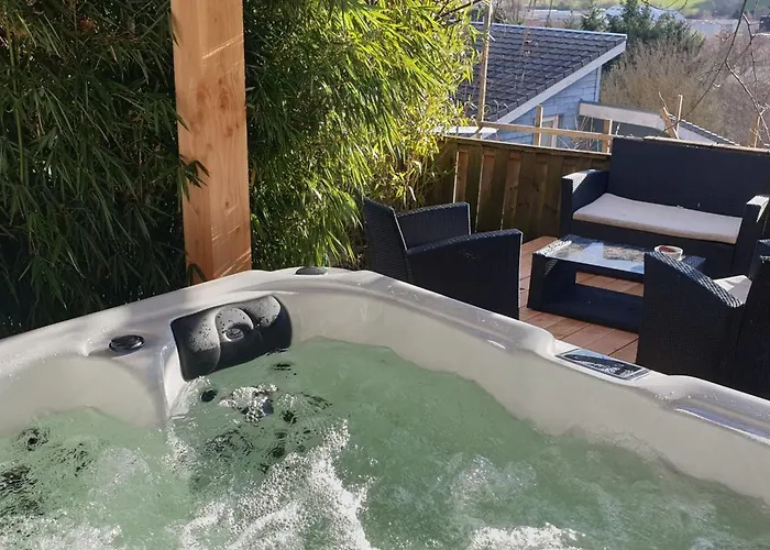 Le Chalet Panoramique Jaccuzi Parking Vue Montagne Hébergement de vacances Munster (Haut-Rhin)