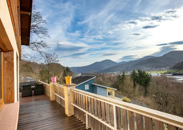 Le Panoramique Jaccuzi Parking Vue Montagne Holiday home Munster (Haut-Rhin)