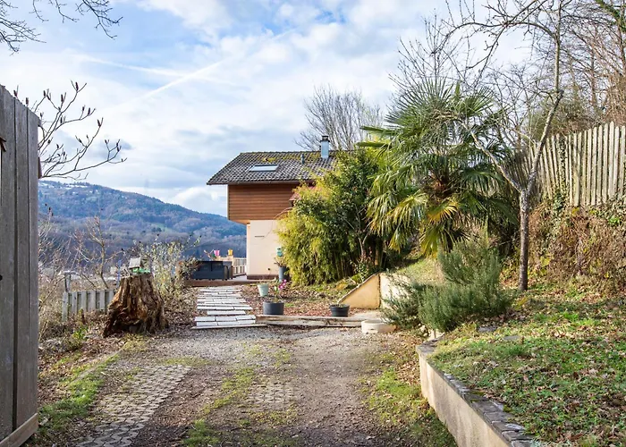 Le Panoramique Jaccuzi Parking Vue Montagne Munster (Haut-Rhin)