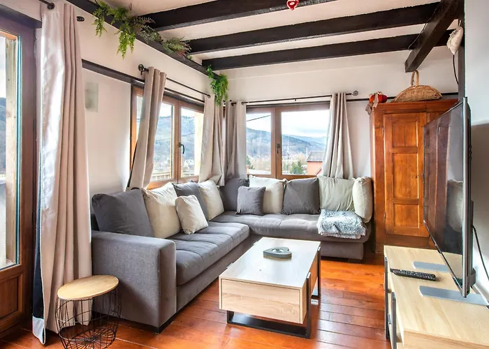 Holiday home Le Panoramique Jaccuzi Parking Vue Montagne Munster (Haut-Rhin)